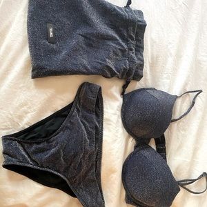 TRIANGL RIVERSIDE SPARKLE S++ TOP/XS BOTTOM